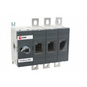 Рубильник 200A 3P без рукоятки управления TwinBlock | tb-s-200-3p | EKF