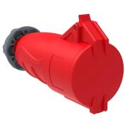 Розетка переносная ССИ-225 32А-6ч/200/346-240/415В 3Р+РЕ+N IP44 MAGNUM  | PSN22-032-5 | IEK