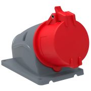 Розетка стационарная ССИ-115 16А-6ч/200/346-240/415В 3Р+РЕ+N IP44 MAGNUM  | PSN12-016-5 | IEK