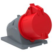 Розетка стационарная ССИ-124 32А-6ч/380-415В 3Р+РЕ IP44 MAGNUM  | PSN12-032-4 | IEK
