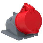 Розетка стационарная ССИ-125 32А-6ч/200/346-240/415В 3Р+РЕ+N IP44 MAGNUM  | PSN12-032-5 | IEK