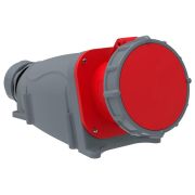 Розетка стационарная ССИ-135 63А-6ч/200/346-240/415В 3Р+РЕ+N IP67 MAGNUM  | PSN12-063-5 | IEK