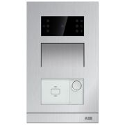 Станция вызова мини с одной клавишей, со считывателем ID | M21312P1-A | ABB