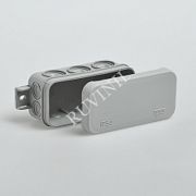Коробка распределительная для о/п 43х80х35мм | 67091 | Рувинил