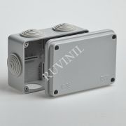 Коробка распределительная для о/п 120х80х50 6 вводов IP55 | 67051 | Рувинил