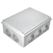 Коробка распределительная для о/п безгалогенная (HF) 200х150х75 (16шт/кор) IP55 | 40-0320 | Промрукав
