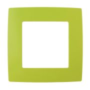 Рамка на 1 пост 12-5001-26  ,  лайм (20/200/5000) |Б0019391 | ЭРА