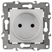 Розетка 12-2105-01 2P, 16АХ-250В,  белый (10/100/2500) |Б0018254 | ЭРА