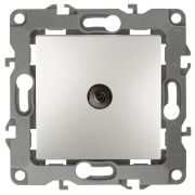 Розетка TV 12-3101-15 одиночная,  перламутр (10/100/2500) |Б0019428 | ЭРА