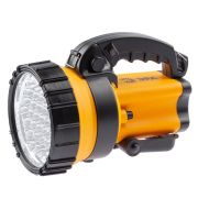 Фонарь прожекторный аккумуляторный PA-603 АЛЬФА 36xLED, литий 3Ач, ЗУ 220V+12V, карт  | Б0031034 | ЭРА
