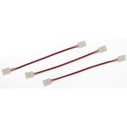 Коннектор для светодиодной ленты 628430 LS-connector-8mm-DD-IP20 | C0043989 | ЭРА