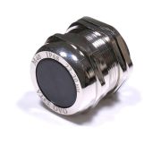 Кабельный ввод М 40 латунный УТ1,5 IP66/IP67/IP68 (d кабеля 22-30мм) | zeta30120 | ГОФРОМАТИК