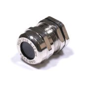 Кабельный ввод М 20 латунный УТ1,5 IP66/IP67/IP68 (d кабеля 6-12 мм) | zeta30117 | ГОФРОМАТИК