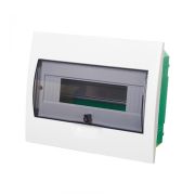 Корпус встраиваемый City9 Box прозрачная дверь 1ряд/12мод | EZ9E112S2FRU | SE