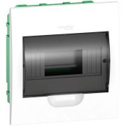 Корпус встраиваемый City9 Box прозрачная дверь 1ряд/8мод | EZ9E108S2FRU | SE
