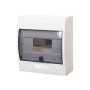 Корпус навесной City9 Box прозрачная дверь 1ряд/8мод | EZ9E108S2SRU | SE