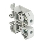 Колодка клеммная JXB-16/35 серая EKF PROxima | plc-jxb-16/35gy | EKF