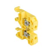 Колодка клеммная JXB-2.5/35 желтая EKF PROxima | plc-jxb-2.5/35y | EKF