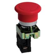 Кнопка BS542 поворотная красная грибок NC EKF PROxima | xb2-bs542 | EKF