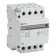 Контактор модульный КМ 63А 3NО+NC (3 мод.) EKF PROxima | km-3-63-31 | EKF