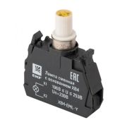 Лампа сменная c основанием XB4 желтая 230В EKF PROxima  |  XB4-EML-Y |  EKF
