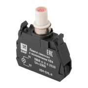 Лампа сменная c основанием XB4 красная 230В EKF PROxima  |  XB4-EML-R |  EKF