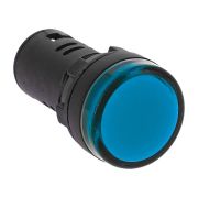 Матрица светодиодная AD16-22HS синяя 230В AC PROxima | ledm-ad16-b | EKF