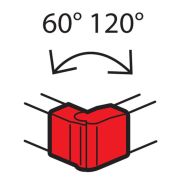 Внешний изменяемый угол - от 60° до 120° - для кабель-каналов Metra 100x50 | 638032 | Legrand