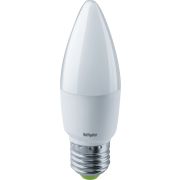 Лампа светодиодная LED 8,5Вт Е27 230В 2700К NLL-C37-8.5-230-2.7K-E27-FR свеча матовая | 61327 | Navigator