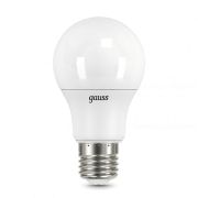 Лампа светодиодная LED 10Вт E27 220В 3000К A60 | 102502110 | Gauss