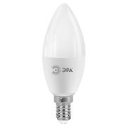 Лампа светодиодная LED 11Вт Е14 6000К smd B35-11w-860-E14 | Б0032984 | ЭРА