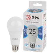 Лампа светодиодная LED 25Вт E27 4000К СТАНДАРТ груша | Б0035335 | ЭРА