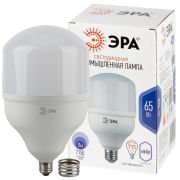 Лампа светодиодная LED 65Вт Е27/Е40 6500К smd POWER 65W-6500-E27/E40 | Б0027924 | ЭРА