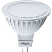 Лампа светодиодная LED 7Вт GU5.3 230В 4000К NLL-MR16-7-230-4K-GU5.3-DIMM диммируемая | 61383 | Navigator