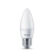 Лампа светодиодная LED ESSLED Candle 6.5-75W E27 827 B35ND | 929001886707 | PHILIPS