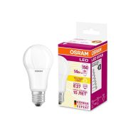 Лампа светодиодная LED SCLA150 14W/827 230VFR E2710X1RU OSRAM | 4058075056985 | LEDVANCE
