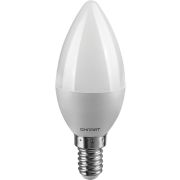 Лампа светодиодная OLL-C37-6-230-2.7K-E14-FR | 71628 | ОНЛАЙТ