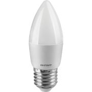 Лампа светодиодная OLL-C37-8-230-2.7K-E27-FR | 71634 | ОНЛАЙТ