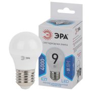 Лампа светодиодная LED P45-9W-840-E27 | Б0029044 | ЭРА