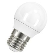 Лампа светодиодная LED STAR Classic P 5, матовая колба, Е27 LEDSCLP40 5, 5W/827 230VFR E2710X1RU | 4052899971646 | Osram