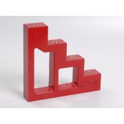 Изолятор ступенчатый ИС4-50 (М10) силовой с болтом  | YIS11-4-50-B | IEK