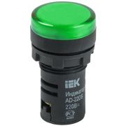 Лампа AD22DS(LED)матрица d22мм зеленый 230В   | BLS10-ADDS-230-K06 | IEK