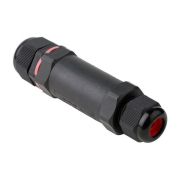 Кабельный коннектор I-образный (клеммник 5PIN) IP68 FreeTools | plc-uac-cb5 | EKF