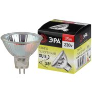 Лампа галогенная 35Вт 220В GU5.3 JCDR (MR16) | C0027363 | ЭРА