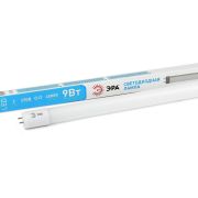 Лампа cветодиодная LED T8-9W-840-G13-600mm (диод,трубка стекл,9Вт,нейтр,пов. G13) (25/1225) | Б0019930 | ЭРА