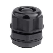 Кабельный ввод, IP68, M40, с мембраной, черный, для кабеля d.22-32mm | 53M4032 | DKC