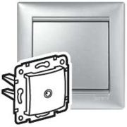Valena Алюминий Розетка TV оконечная, 10 дБ | 770130 | Legrand