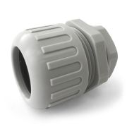 Муфта вводная усиленная (IP68) для гофрированных труб серая ВМУ-ГТ-20 (М20) | PR08.3273 | Промрукав