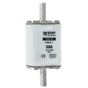 Плавкая вставка ППН-35 250/ 50А габарит 1 | fus-35/250/50 | EKF