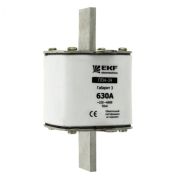 Плавкая вставка ППН-39 630/400А габарит 3 | fus-39/630/400 | EKF